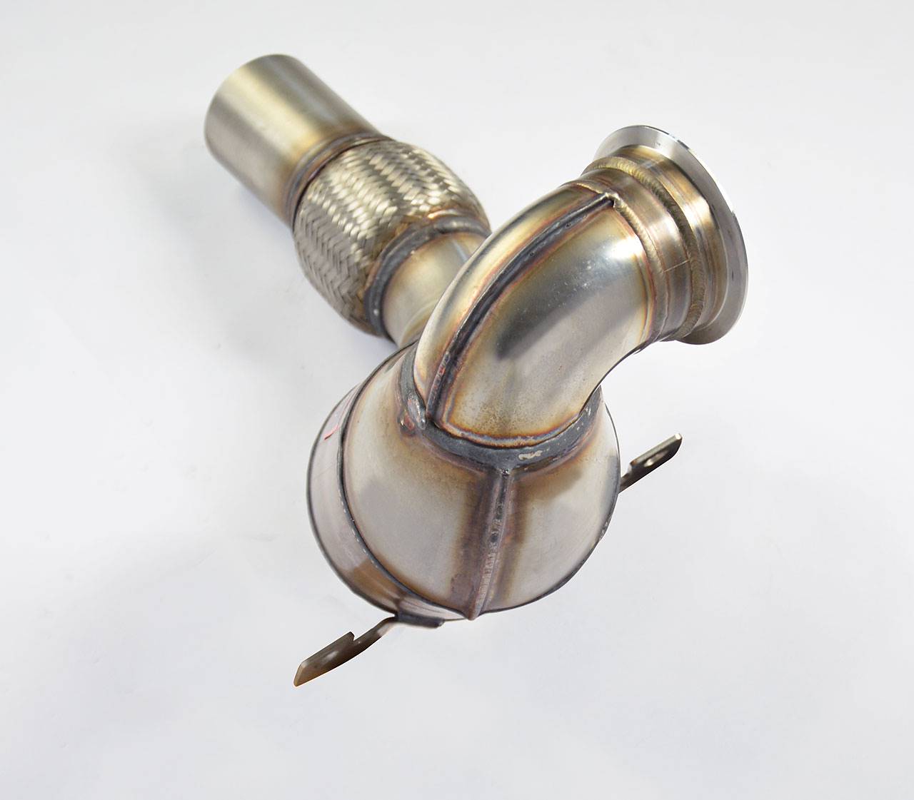 Kit tubo turbina con catalizzatore metallico 200 CPSI